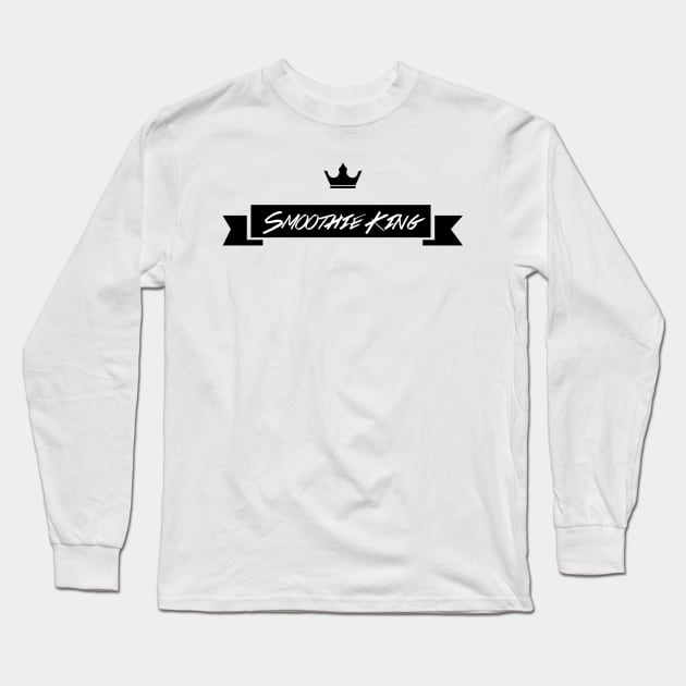 Smoothie King Long Sleeve T-Shirt by Smooch Co.